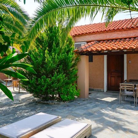 Giola Bungalows Sirines Astris Bagian luar foto