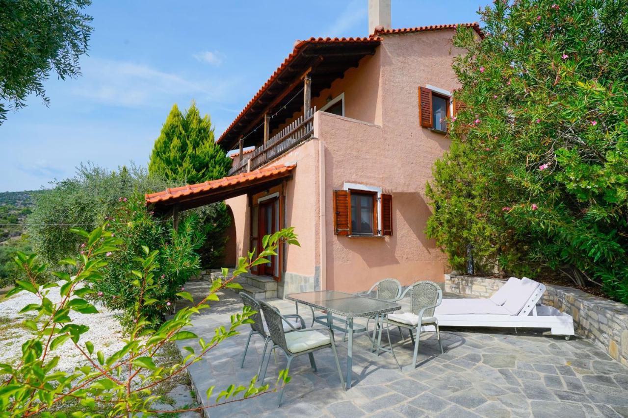 Giola Bungalows Sirines Astris Bagian luar foto