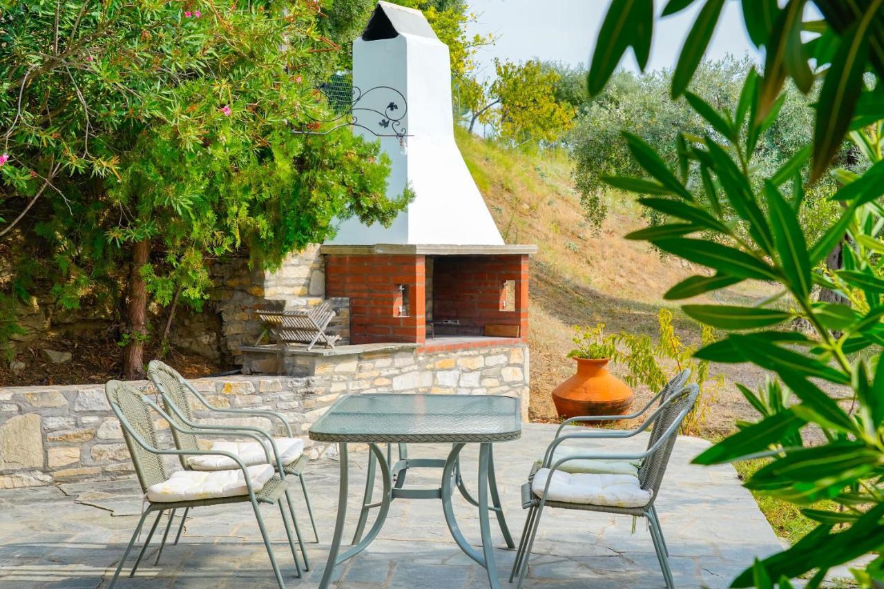 Giola Bungalows Sirines Astris Bagian luar foto