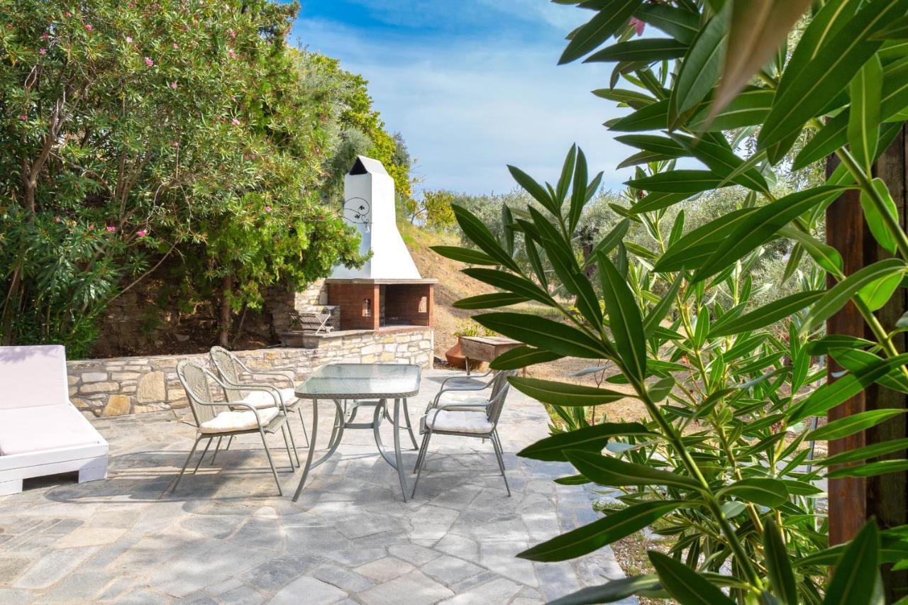 Giola Bungalows Sirines Astris Bagian luar foto