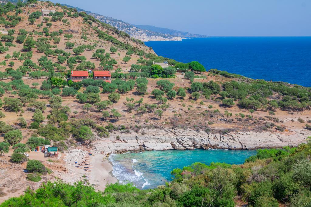 Giola Bungalows Sirines Astris Bagian luar foto