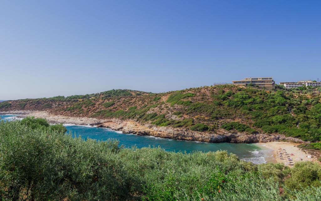 Giola Bungalows Sirines Astris Bagian luar foto