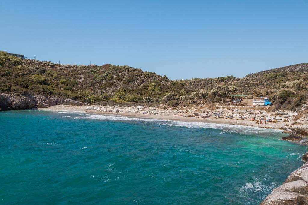Giola Bungalows Sirines Astris Bagian luar foto